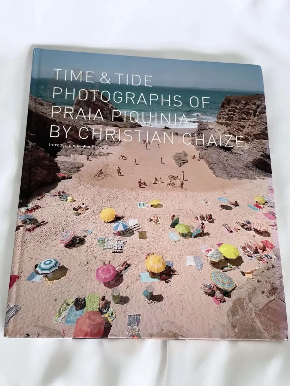 Time & Tide: Photographs of Praia Piquinia by Christian Chaize
